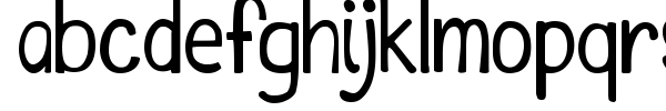 MTF Kim font preview